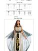 Ägyptisches Pharao-Kostüm für erwachsene Männer - Halloween Kleopatra Cosplay Outfit für Paare