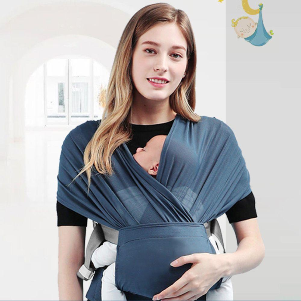 Adjustable Infant Swaddle Strap Ergonomic Toddler Carring Belt Infant Carrier Backpack  Street