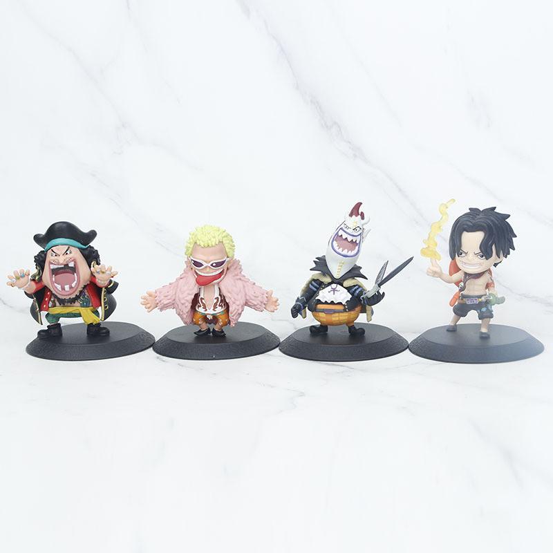 One Piece Action Figure High-quality Pvc Material Top War Series Collectible