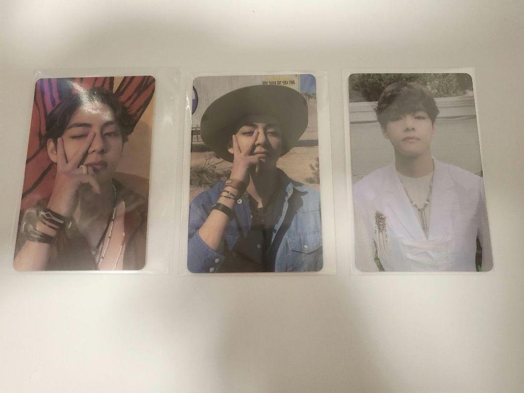 [USED] BTS butter Lucky Drop V V