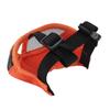 Breathable Short Snout Muzzle Soft Anti Bite Muzzle Snug Fit Dog Mouth Guard  Bark Control
