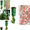 Sturdy Hanging Planter Bag For Tomatoes Strawberries Balcony And Home Gardening