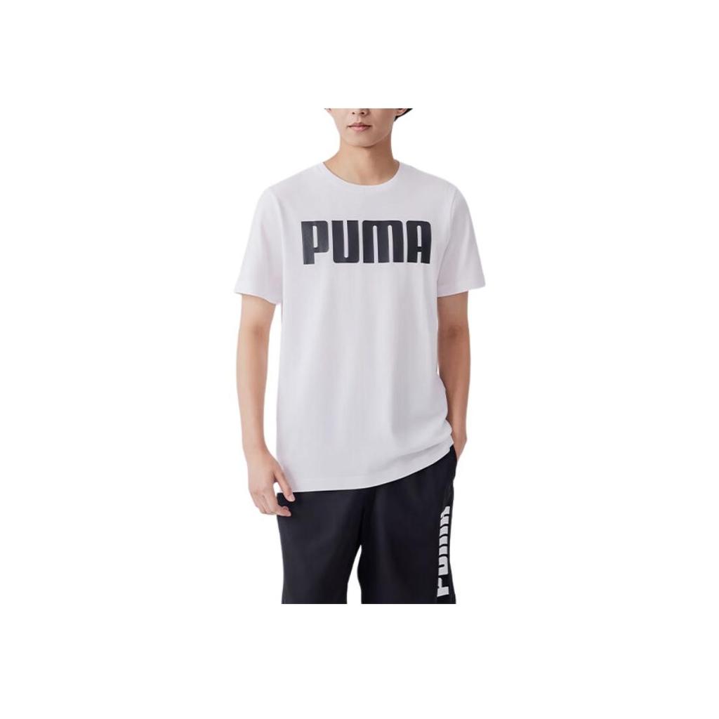 New PUMA T Shirts Men's White 671259-02