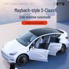 Liftable Sunshade Umbrella for Tesla Model Y/3 Refresh Side Windows - Interior Accessory