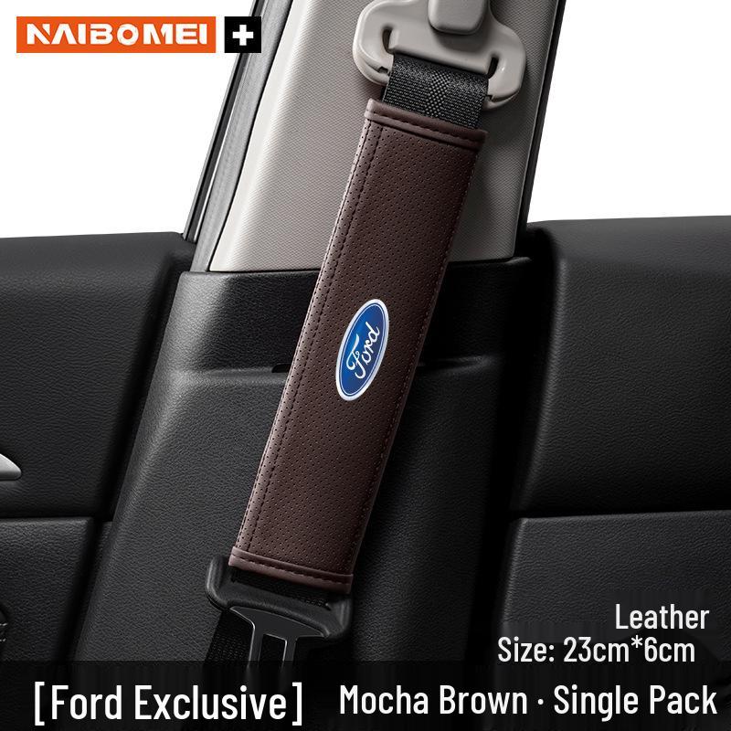 Car Seat Belt Shoulder Protector for Ford Mondeo, Escort, Focus & Taurus