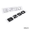 ABS Car Body Side Badge Letters Sticker Trunk Emblem for Mercedes O5 B180 B200 B220 B250 B260 Exterior Accessories YT5