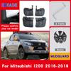 Бризковики для крил автомобіля для Mitsubishi L200 Trion 2016 - Бризковики Бризковики для крил Автомобільні крила