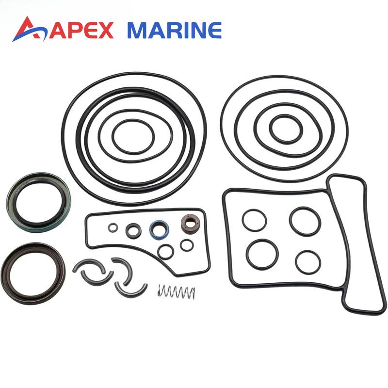 26-16709A2 Driveshaft Housing Seal Kit Fits MerCruiser Bravo I II III X XR XZ Blackhawk Sterndrive 16709A2 16709A1 18-2643