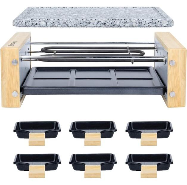 Раклетница H.Koenig WOD6 Holzdesign