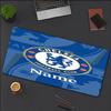 Custom Name Chelsea Football Club Theme Mouse Pad Non Slip Rubber Base Multifunctional Office Home Decor Perfect For Workspace Personalization