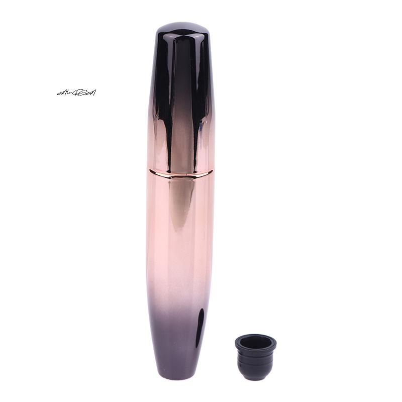 18ml Refillable Empty Mascara Tube with Brush Wand Eyelash Cream Container Bottle for Castor Oil Eyebrow Growth Serum