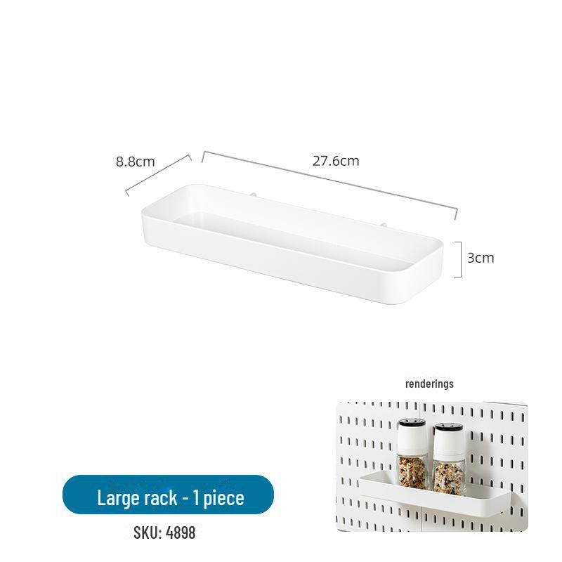 

Стеллаж для хранения вещей без перфорации для общежития, кухни, ванной комнаты