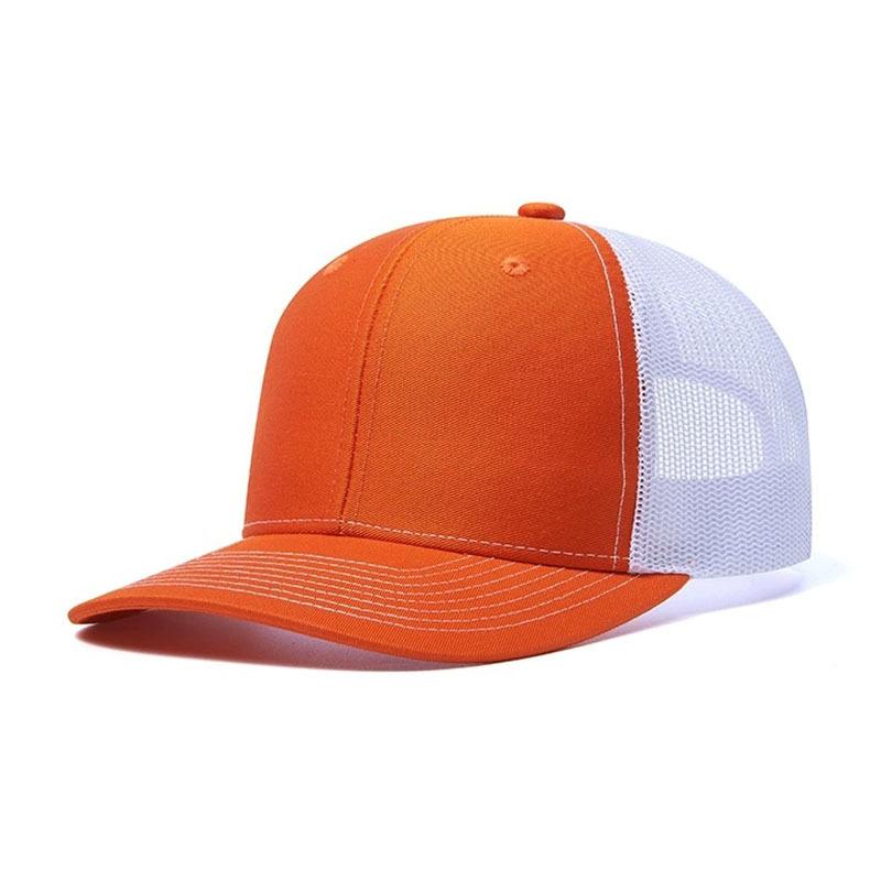 Customized Printed Logo Slightly Curved Brim Duck Tongue Hat Women's Outdoor Sunshade Net Caps Men's Hiking Baseball Hats