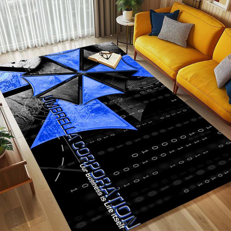 Umbrella Corporation Living Room Nonslip Area Rug Soft Carpet For Bedroom Game Playroom Sofa Office Home Decor Doormat Christmas Gift C9291408