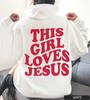 Personalized Printed Best-Selling Versatile Long Sleeve Loose Hoodie Spring Autumn Women'S Clothing
