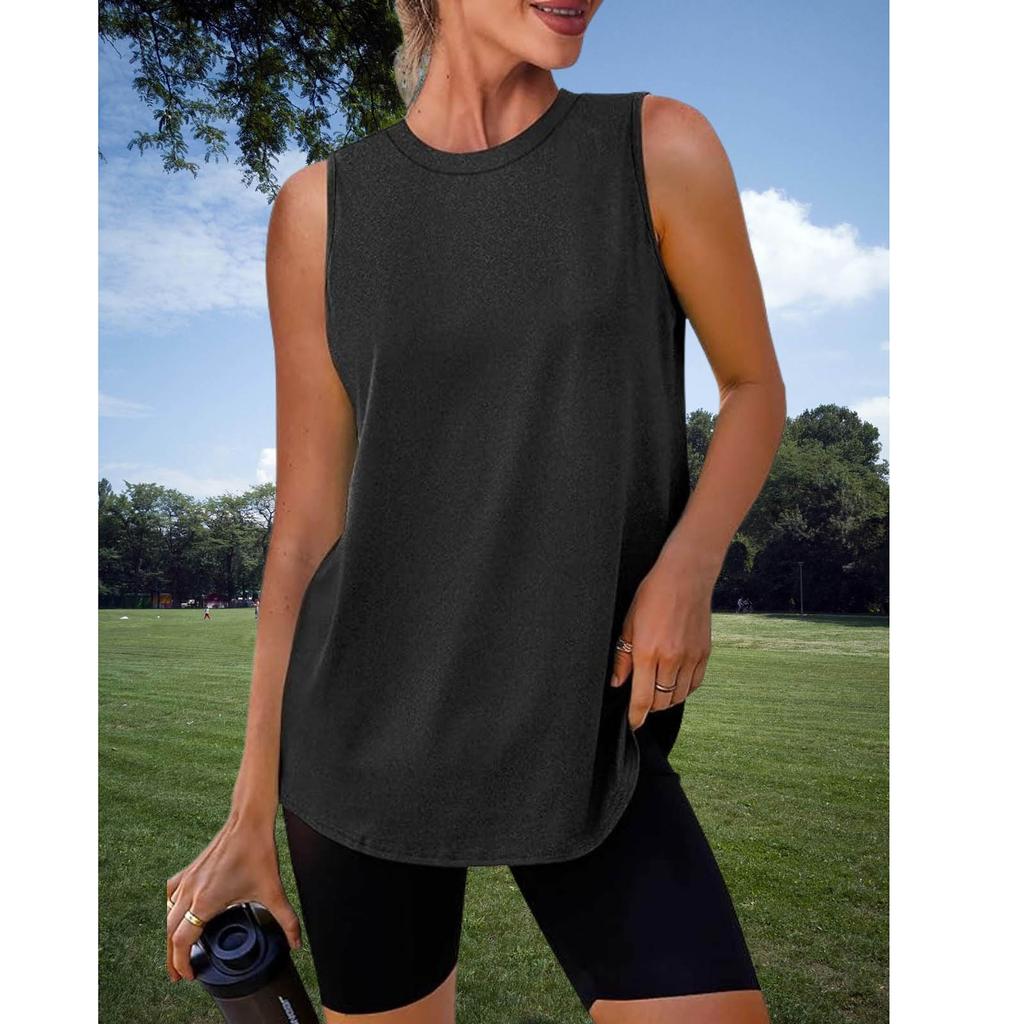 Női Ujjatlan Felső Alkalmi Kényelmes Blúz