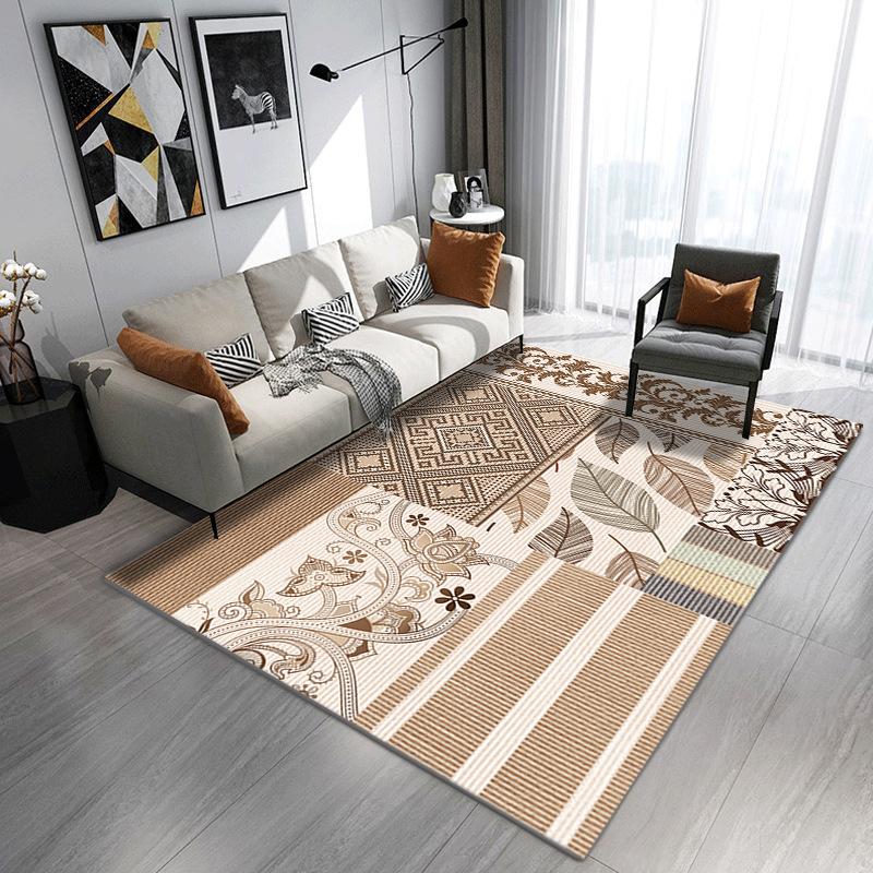 Living Room Carpet Sofa Coffee Table Area Rug Bedroom Full Carpet Home Study Rug Soft Durable Carpet For Comfortable Living Space