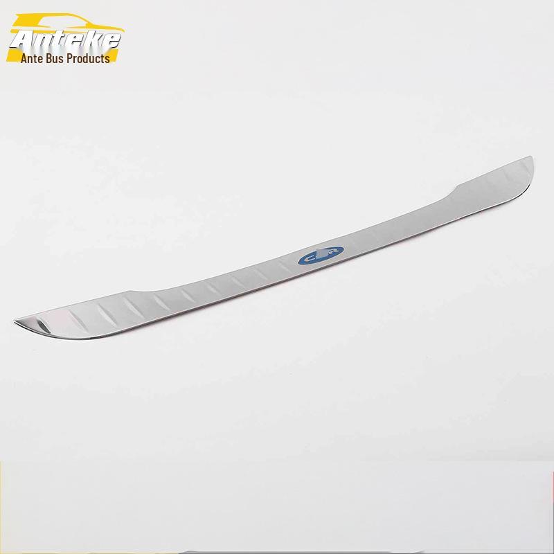 18 CHR Rear License Plate Tailgate Decorative Trim Strip Accessory Set