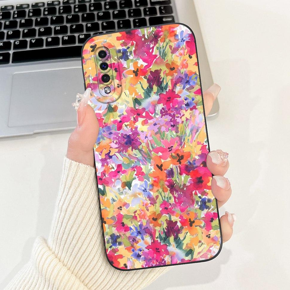 Fashion Pattern Case For Samsung Galaxy A50 Cover SM-A505FN Ultra Slim Silicone Soft TPU Cover Cases For Samsung A 50 A50 Bumper