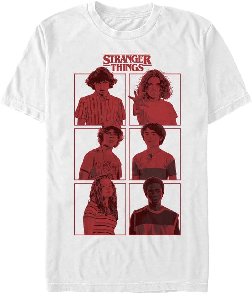 Stranger Things Men s S3 Boxup T-Shirt S