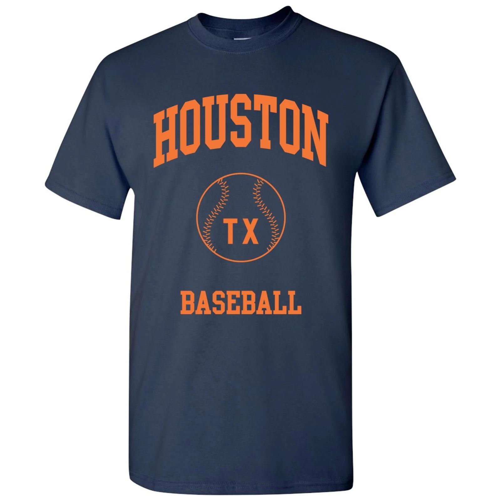 Houston Classic Baseball Arch - SPORTS TEAM Hometown Unisex T-Shirt S