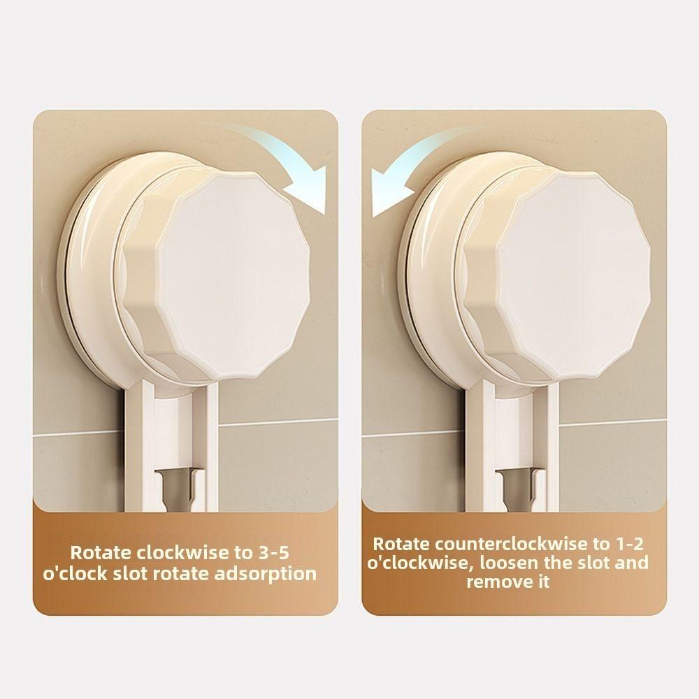 Punch-Free 3 Layers Foldable Storage Tray Suction Cup Food Sorting Tray  Side Dish