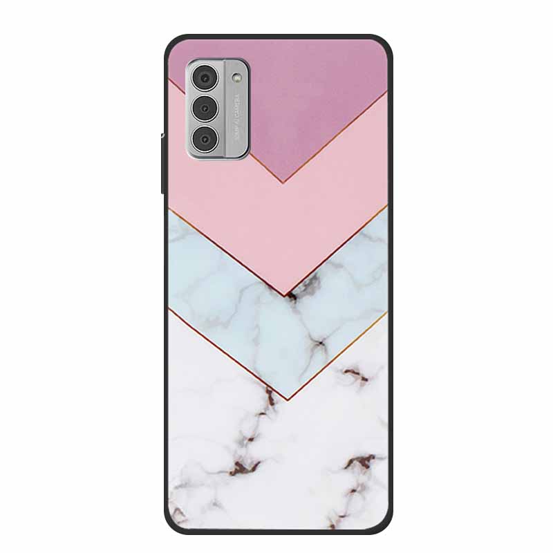 For Nokia G42 5G Case C300 Marble TPU Soft Silicone Phone Cases for Nokia C300 G42 Cover for NokiaG42 5G Protective Cute Bumper