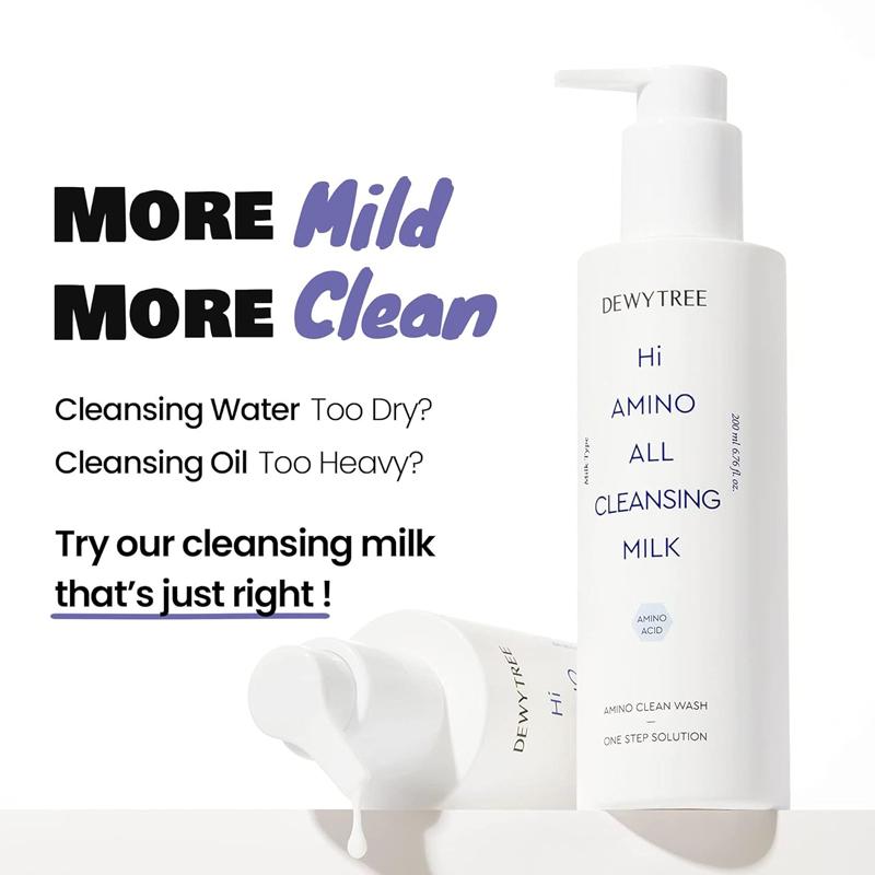 DEWYTREE Hi Amino Mleczko Oczyszczające 200ml