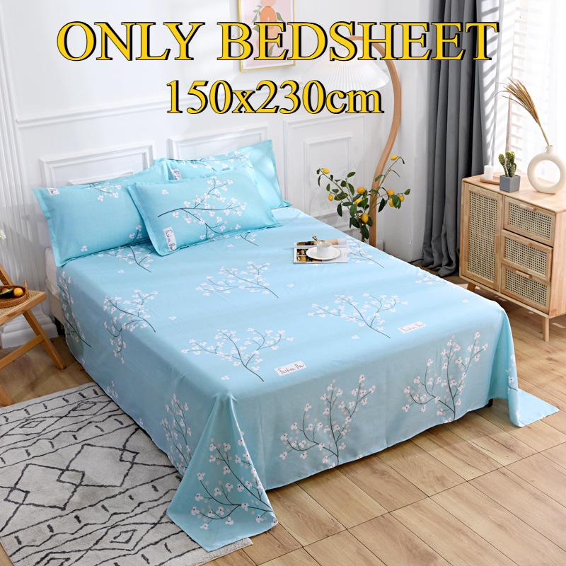 Bed Sheets Skin-friendly Brushed  Thickened Double Single Bed Multi-specification Sheets for All Seasons
