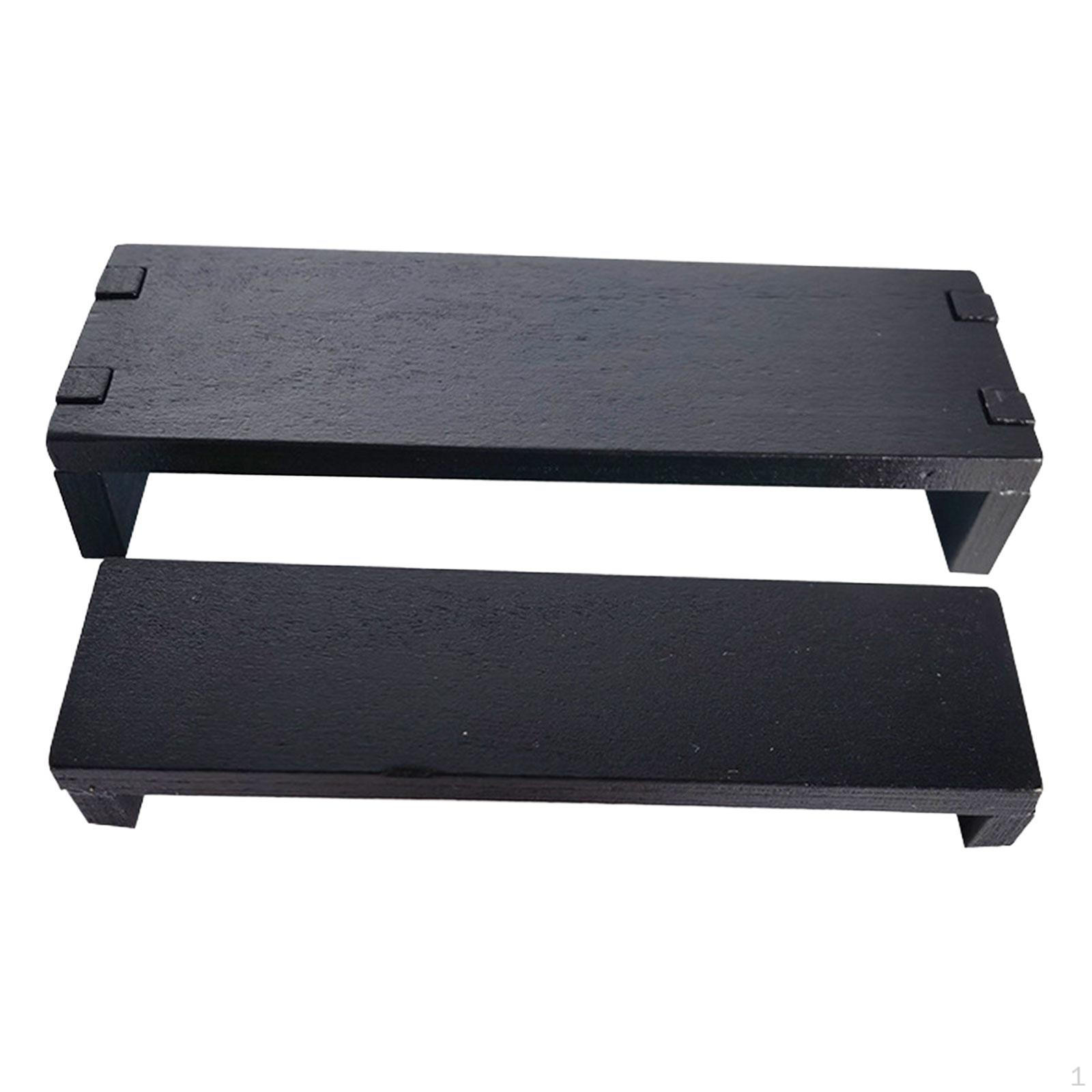 

2 миниатюрных скамейки для кукольного домика, миниатюрная модель 1/12, миниатюрная модель