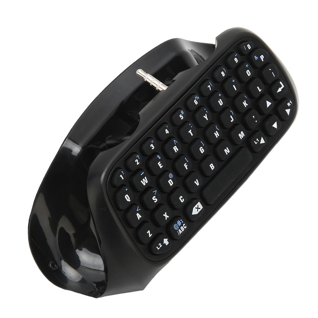 Wireless Mini Bluetooth Keyboard DC 5V Stable Portable Gamepad Message Keyboard for PS4 Controller