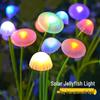 LED Solar Firefly Garden Stake Lights for Outdoor Decoration
