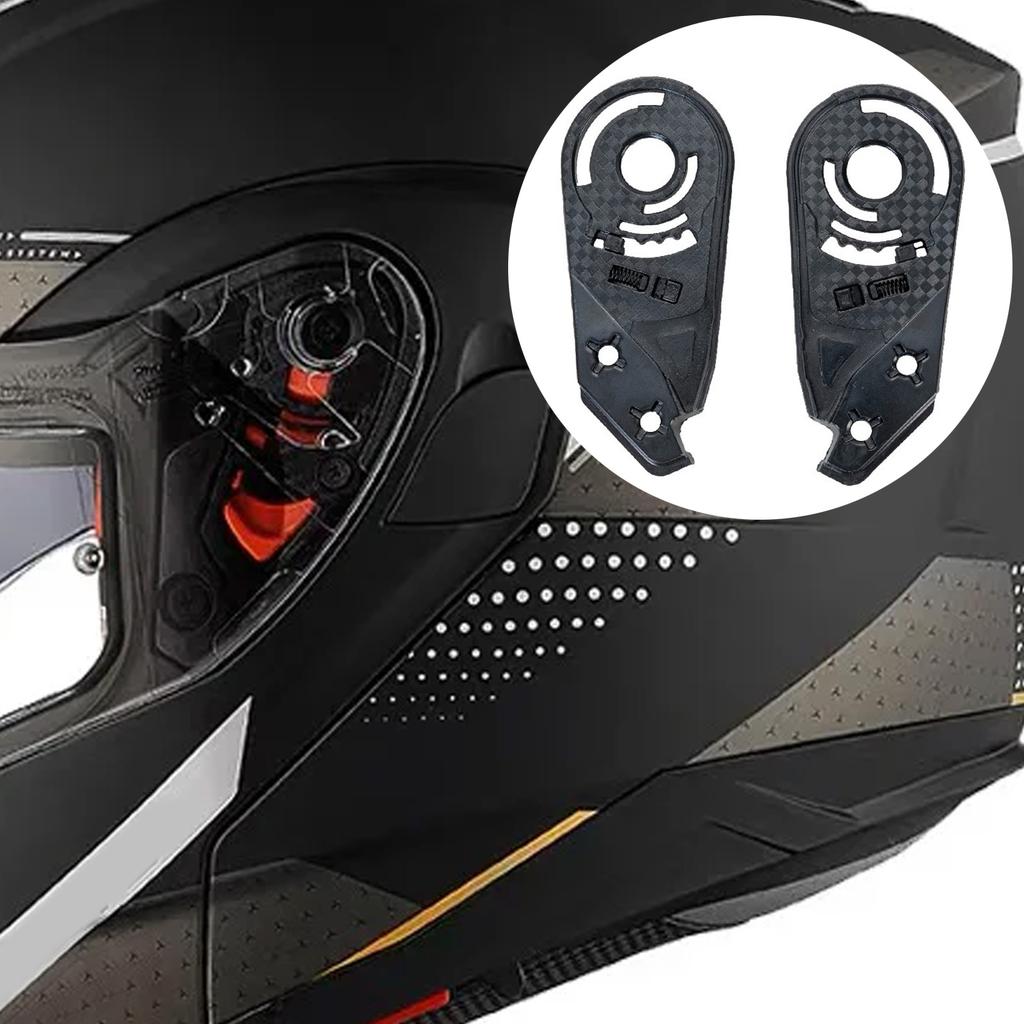 Helmets Accessory Motorcycle Helmets Lens Base Visors Fixing Base for Helmets