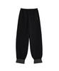 Depeugameoncheu Layered Sweat Pants [Black]