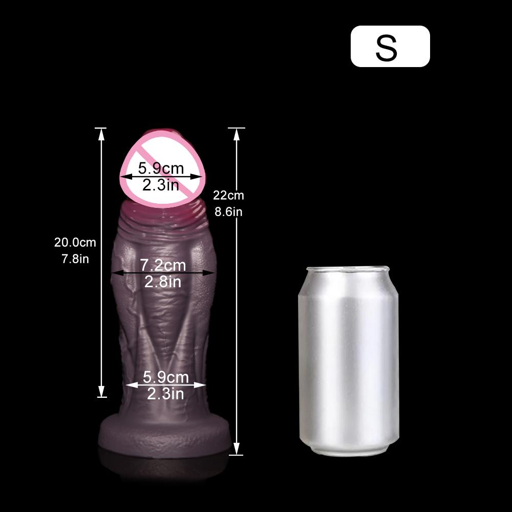 52-97mm Huge Anal Dildos for Women Men Sex Toys Silicone Realistic Dildo Butt Plug Consolador Thick Dick 18+ Sex Shop Big Penis