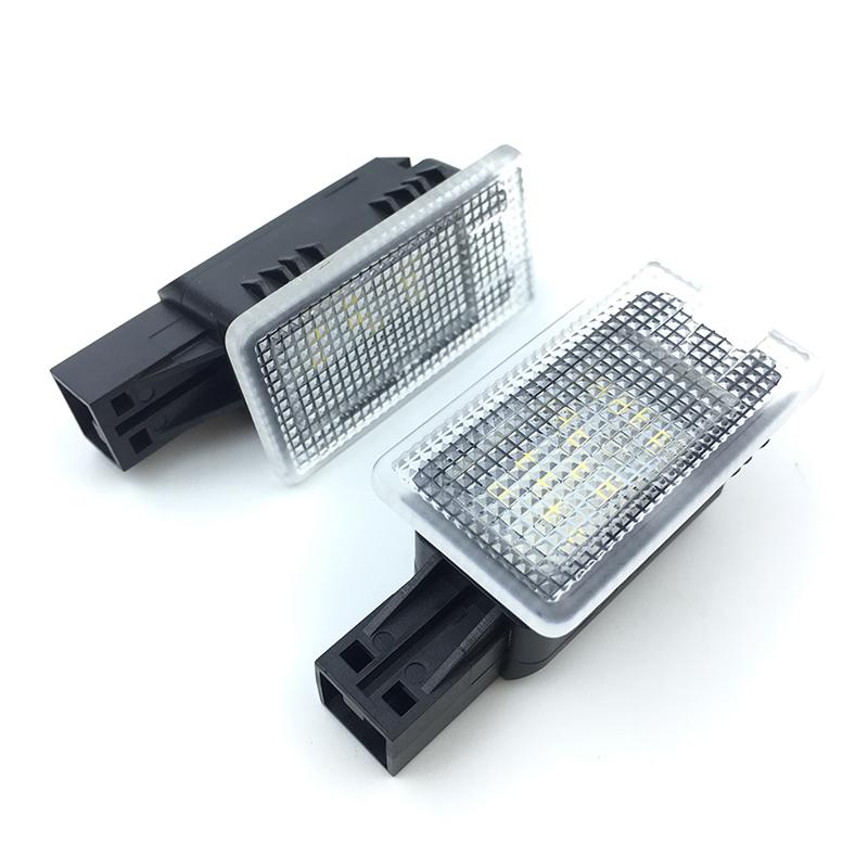 LED Courtesy Door Lamp Light for Volvo C70 V50 S80 13-14 S60 11-14 S80L S60L V60 12-14 V40 13-14 XC60 XC90 12-14