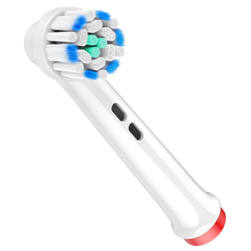EB62-X Têtes de Rechange Compatibles Oral-B D12/D16, Paquet de 4