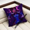 For Juno Ow DVA OOverwatch Throw Pillow Case Sham xcm xcm Square Home Pillowcase Cushion Cover