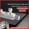 Popular Household Faucet and Triangle Valve Broken Screw Extractor