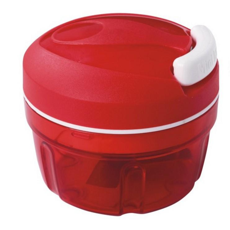 Second Gen Hand-Pull Vegetable Cutter & Multi-Functional Chopper - Meat Grinder & Food Processor красный