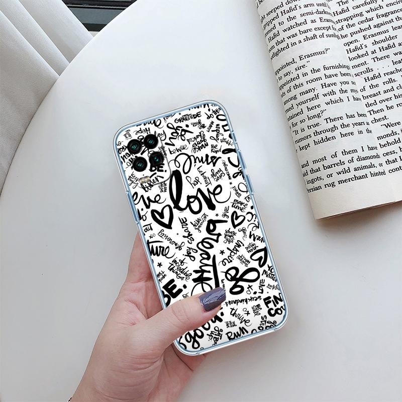 RP12 Calm Heart Art Handyhülle für Motorola Moto E13 E15 E20 E22 E22I E22S E30 E32 E40 E7 E7I G Plus Power Play Stylus G22 G14