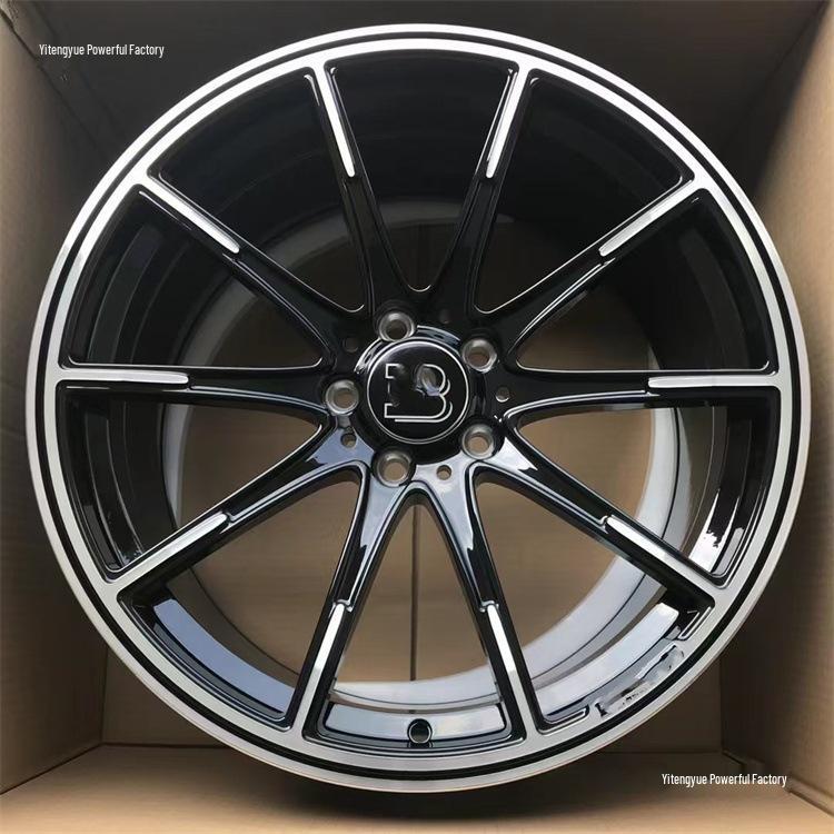 Compatible with Mercedes Brabus Wheels: 19"-23", Forged G63, G500, S400, S500, GLC.