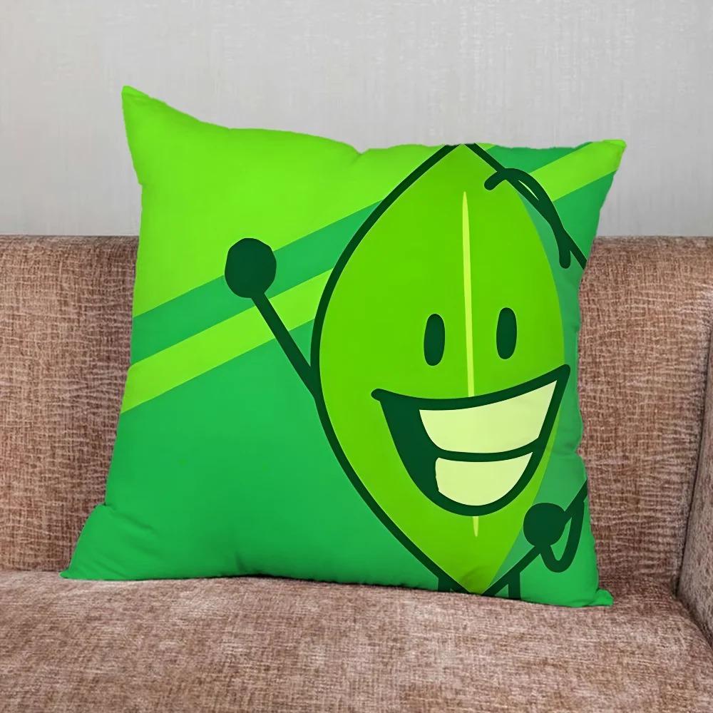 Funny Cartoon Number Figure Throw Pillow Case Cute Geometric Square Cushion Cover For Kids Room Sofa Couch Home Decor 40X40Cm