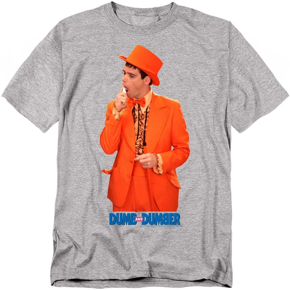 Dumb And Dumber - Fresh Breath -  Unisex Short Sleeve Children s T-shirt - Gray 100