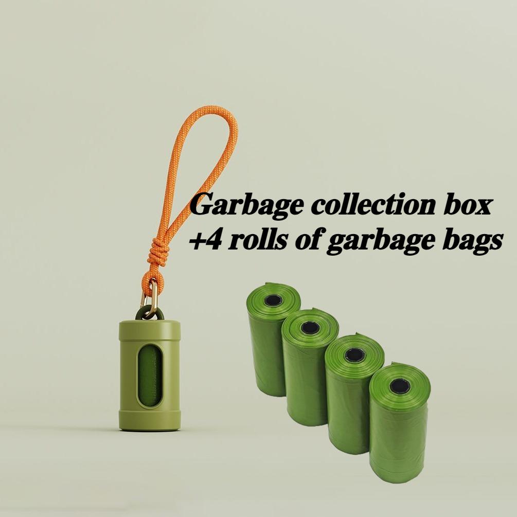 

Dog Poop Collection Bag Easy Tear Portable Dogs Poop Picking Bags Thickened and Wear-resistant Pet Supplies Dog Accessories