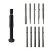 Professional 10Piece Carburetors Adjustment Tool Set for 2 Cycle Small Engine Maintenance Carburator Adjusting Tool