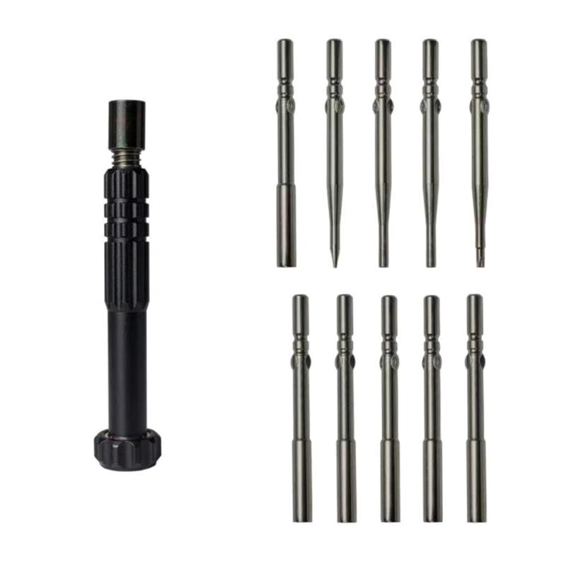 Professional 10Piece Carburetors Adjustment Tool Set for 2 Cycle Small Engine Maintenance Carburator Adjusting Tool
