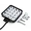 12V 24V LED Light Bar 48W 6000K Mini LED Work Light Off Road Spotlight For Jeep Truck Waterproof Car SUV ATV LED Headlights