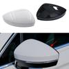 Auto Rearview Side Mirror Cover Wing Cap For VW Tiguan II 2017 2018   Car  replace left right Allspace part