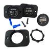 Waterproof LED Digital Voltmeter Voltage Display DC3.0-30V Multimeter 12V/24V Voltage